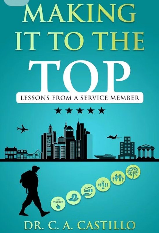 Making It to the Top by Dr. Charles A. Castillo