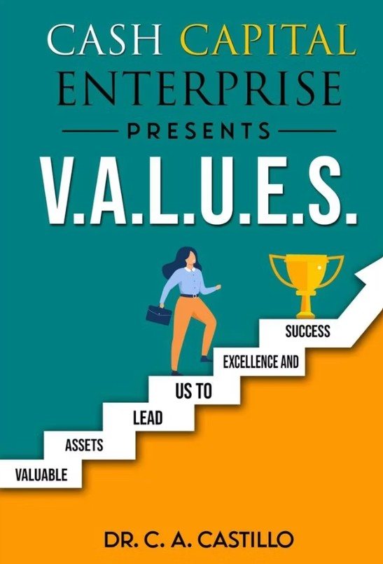 V.A.L.U.E.S by Dr. Charles A. Castillo